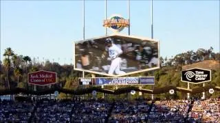 Dodgers Stadium KIRK GIBSON'S 25TH ANNIVERSARY OF HIS EPIC HOME RUN AT DODGERS STADIUM, NLCS GAME 4