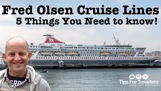 Fred Olsen Cruise Lines:  5 Things You Need To Know Before Cruising With Them