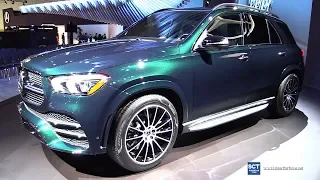 2020 Mercedes Benz GLE Class GLE 450 4Matic - Exterior Interior Walkaround - Debut 2018 LA Auto Show