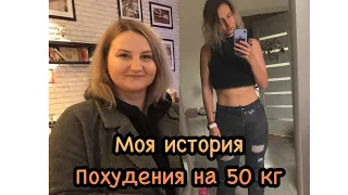 Моя история похудения на 50 кг / мой опыт