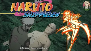 Minato Detiene A Kakashi Apunto De Matar A Obito 1080p 30fps H264 128kbit AAC