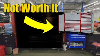 This Is The Best Tool Box For The Money! (Husky 80 Inch Tool Box With Hutch and Side Locker)