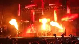 Rammstein - Feuer Frei (Download Festival, 2016.06.10)