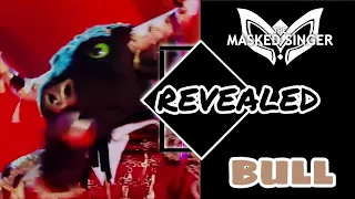 "BULL REVEALED" | The Masked Singer |Season 6