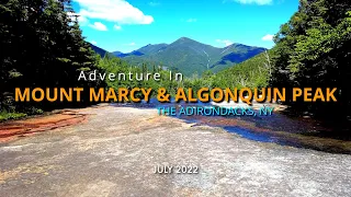 Mount Marcy & Algonquin Peak - The Adirondacks - NY