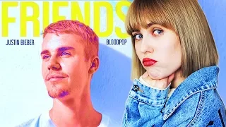 транслейт JUSTIN BIEBER - FRIENDS (Russian + English Cover || На русском + Английский)