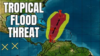 SPECIAL TROPICAL UPDATE - Very Heavy Rain and Flood Threat for Caribbean Islands