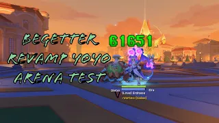RO:M ~ BEGETTER REVAMP YOYO ARENA TEST [MoF Server]