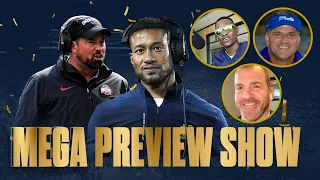 Ohio State vs. Notre Dame MEGA preview show | Goolsby, Hyde, Deuce Knight, Singer, Horka & more