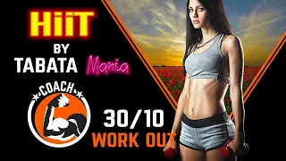 TABATA 30/10 - Workout music w/ TIMER - by NCS & TABATAMANIA