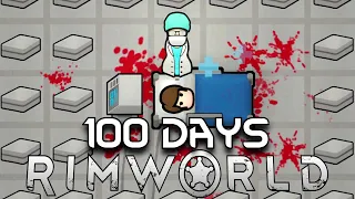 I Spent 100 Days Organ Harvesting in Rimworld... Here's What Happened