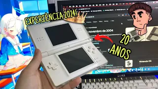 Como é ter um NINTENDO DS em 2024?