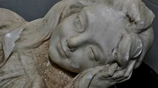 Preghiera, ricordi, cimitero, poesia, arte, iglesias, sardegna, restauro