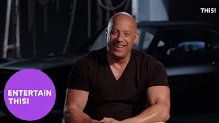 Vin Diesel tells Paul Walker stories, talks 'F9' in movie theaters (FULL INTERVIEW) | Entertain This