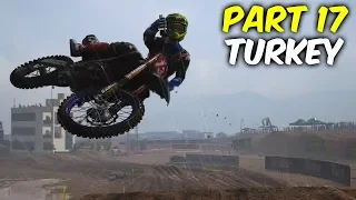 Mxgp 2019.Season - Turkey.Rain gameplay - Part 17