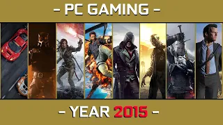 || PC ||  Best PC Games of the Year 2015 - Good Gold Games