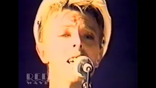 Tin Machine - Baby Universal Alternate Promo Video (Red Wave)
