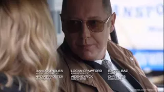 THE BLACKLIST 3x08 WINTER FINALE - KINGS OF THE HIGHWAY