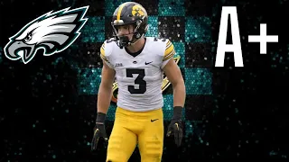 The Philadelphia Eagles Just STOLE Cooper DeJean In The NFL DRAFT...
