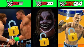 The Best Unlockable In Every WWE 2K Game