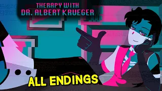 Therapy With DR. ALBERT KRUEGER - A Game Where You Can Trust This Therapist To Not Do Bad Things!