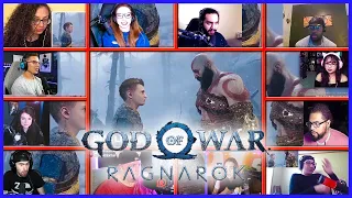 God Of War 2: Ragnarok Trailer Reaction Mashup