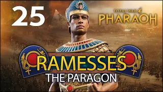 FURY OF THE ELITE MEDJAY WARRIORS! Total War: Pharaoh - Ramesses Campaign #25