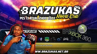 BRASILEIRÃO PES 13 ATUALIZADO 2023