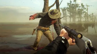 Red Dead Redemption 2 - Slow Motion Brutal Kills Vol.19 (PC 60FPS)