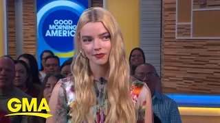 Actress Anya Taylor-Joy creates playlists for the characters she plays | GMA