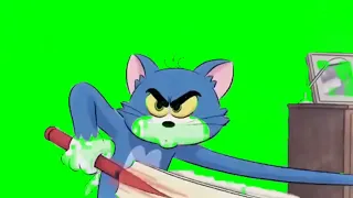 Tom and Jerry cartoon green screen video no copyright free video 2023