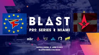 BEST MOMENTSAstralis vs FaZe | Dust2 | BLAST Pro Series Miami 2019BO1