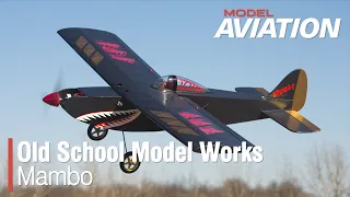 Old School Model Works Mambo - Model Aviation magazine
