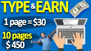 Earn Easy Money By Typing Names | 30 dollars per page | Make Money Online.