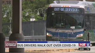 GTA fixed-route services resume in Greensboro after driver walk-off