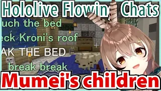 Why are Mumei's children so violent?【Hololive Clips / Nanashi Mumei】