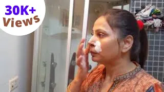 New Novage Skin Renewing Peel Cream || Oriflame India || Varsha Mittal