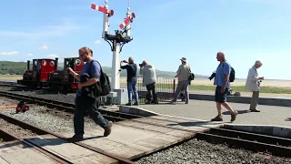 Ffestiniog and Welsh Highland Railway Hunslet 125 Gala 2018