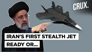 Iran Claims Stealth Fighter Project Nearing Completion | Unveiling Of Unmanned "Qaher 13" Next Year?