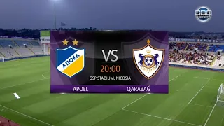 Apoel 1-2 Qarabağ Kiprdə Rəqibi Məğlub Edirik!