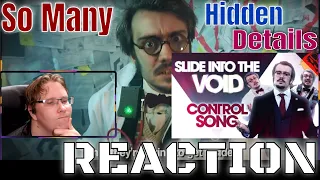 ⭐SLIDE INTO THE VOID | Control Song︱REACTION (The Stupendium & Cami-Cat)