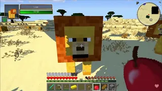 Minecraft  ВРЕМЯ ПРИКЛЮЧЕНИЙ #3   Мир Короля Льва   YouTube — Яндекс Браузер 16 10 2018 19 27 23