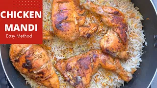 Arabian Mandi Rice With Smoked Flavour | Chicken Mandi | Everyone can make it! @greenhousekitchen