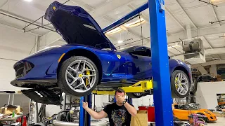 I Broke My Ferrari 812 Superfast...