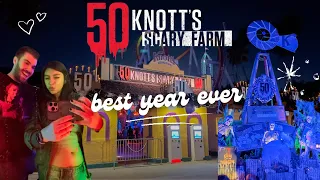 KNOTT'S SCARY FARM 50TH