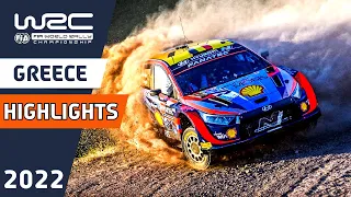 Shakedown Highlights | WRC EKO Acropolis Rally Greece 2022