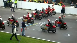 start 12 MV Agusta's. Centennial Classic TT