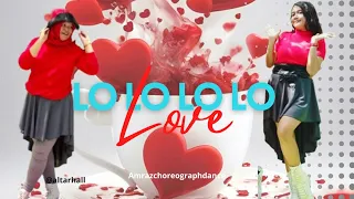 LO LO LO LO LOVE || Line Dance || Julaeha P (INA) & Mamek (INA) February 2024 || Amraz Dance (INA)