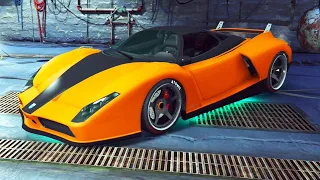 GTA V - Pimp My Ride | Grotti Cheetah "SSC Tuatara" Car Tuning Customization (GTA V)