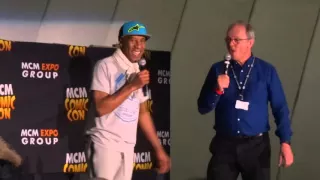 Danny John-Jules & Robert Llewellyn (Red Dwarf) - Tongue Tied (Comic Con Liverpool 2016)